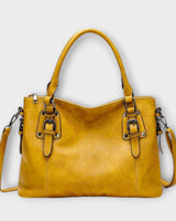 Elegante Alltagshandtasche in Gelb