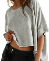 ELLA | Das Shirt, das einfach sitzt in Grau