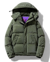 Steppjacke für Männer - Narek in Grün