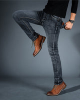 Owen™ | Premium Stretch-Jeans in Schwarz