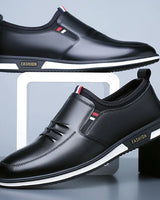 Albin – Bequeme Rutschfeste Schuhe in Schwarz