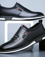 Adren - orthopädische Herren-Wanderschuhe in Schwarz