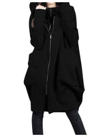Quillon | Urban Wintermantel in Schwarz