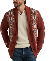 CRUZ – DIE STRICKJACKE FÜR EINEN MARKANTEN, AUTHENTISCHEN LOOK in Braun