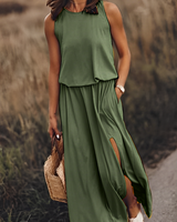 Lucienne | Elegantes Freizeitkleid in Grün (Fast ausverkauft!)