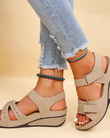 Edani  | Orthopädische Komfort-Sandalen in Beige