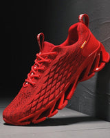 Elias | Aktive Dragonskin-Sneakers in Rot