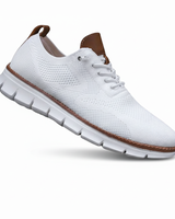 Vihanga - Schuhe Aus Mesh Strick in Weiß