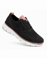 Vihanga - Schuhe Aus Mesh Strick in Schwarz