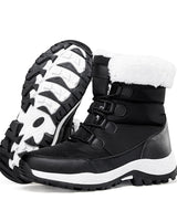 Damen Outdoor-Stiefel mit funktionellem Thermofutter - Cigala in Schwarz