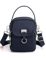 Haein - Elegante Umhängetasche in Marineblau