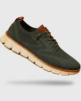 Vihanga - Schuhe Aus Mesh Strick in Grün