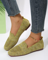 Sorana – Elegante Rutschfeste Schuhe in Grün