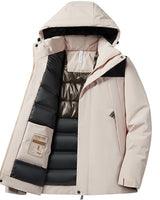 Unisex-Thermojacke mit Steppmuster - Renko in Khaki