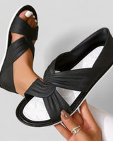 Lesley | Orthopädische Sandale für Damen in Schwarz