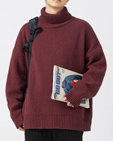 Frenxy | Kaschmir-Pullover für Männer in Rot