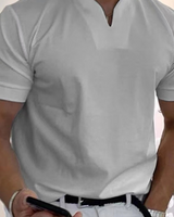 Stillan - Stilvolles Herren-Poloshirt in Grau