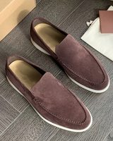 Ricardo - Zeitlose Schlupfschuhe für Herren in Braun