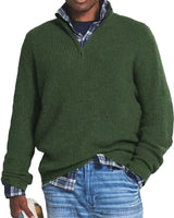 Charlton - Gemütlicher Pullover in Grün