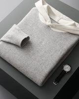 Morris - Kapuzen-Sweatshirt für Männer in Grau