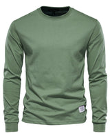 Wynne - Bequemes Langarmshirt in Grün