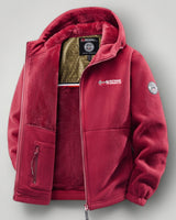 Jens-Uwe | Winterset mit Thermofutter in Rot