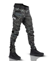 Colton – Taktische Cargo-Hose in Militärgrün