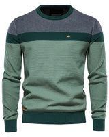 Farel -Ideal Pullover für Männer in Grün