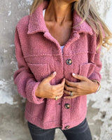 REESE – Exklusiver Herbst- und Wintermantel in Rosa