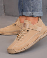 Luke - Stilvolle Outdoor-Schuhe für Herren in Beige