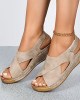 Celia | Ergonomische Sandale für Damen in Beige