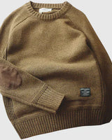 Bergland - Pullover für Komfort in der Wintersaison in Khaki
