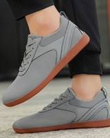 Antoinette | Barfußschuhe - Unisex in Grau