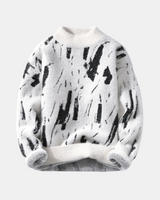 Max | Premium Pullover in Weiß