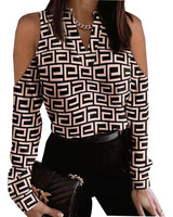 CASSIDY | Elegante Bluse mit V-Ausschnitt in Rosa