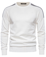 MILWAUKEE - Sweatshirt - SEIDL in Weiß