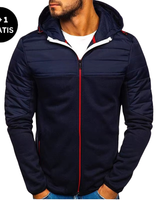 Ronald - Eleganter und bequemer Pullover für Männer in Blau
