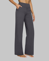 Klara | Bequeme Stretchhose in Dunkelgrau