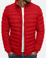 Peter™ Steppjacke in Rot