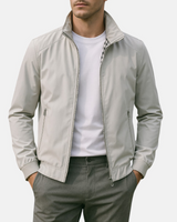 Marion™ | Elegante und Vielseitige Sommerwindjacke für Herren in Grau