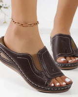 Tessa | Komfortsandalen in Braun