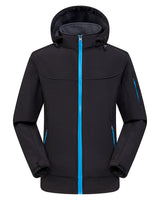 BERTIN -  WASSERDICHTE JACKE in Schwarz