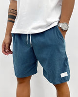 Robbie – Shorts für Herren – Lässig und bequem in Blau