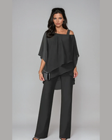 Arilia - Zweiteiliges Soft-Touch-Set in Schwarz