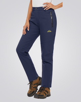 Damen wasserdichte Thermohose in Dunkelblau