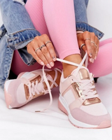 Quinton | Orthopädische Sportschuhe für Damen in Rosa