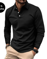 Janik - Das elegante und moderne Hemd für Männer in Schwarz
