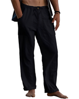 Stephen - Hose Herren - für sonniges Outfit in Schwarz