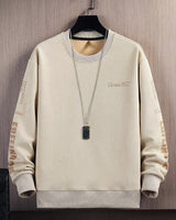 Niko - Eleganter Winterpullover für Männer in Beige