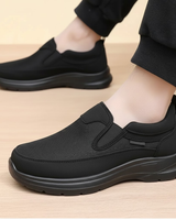 Finn™ | Bequeme orthopädische Freizeitschuhe in Schwarz (Fast ausverkauft)